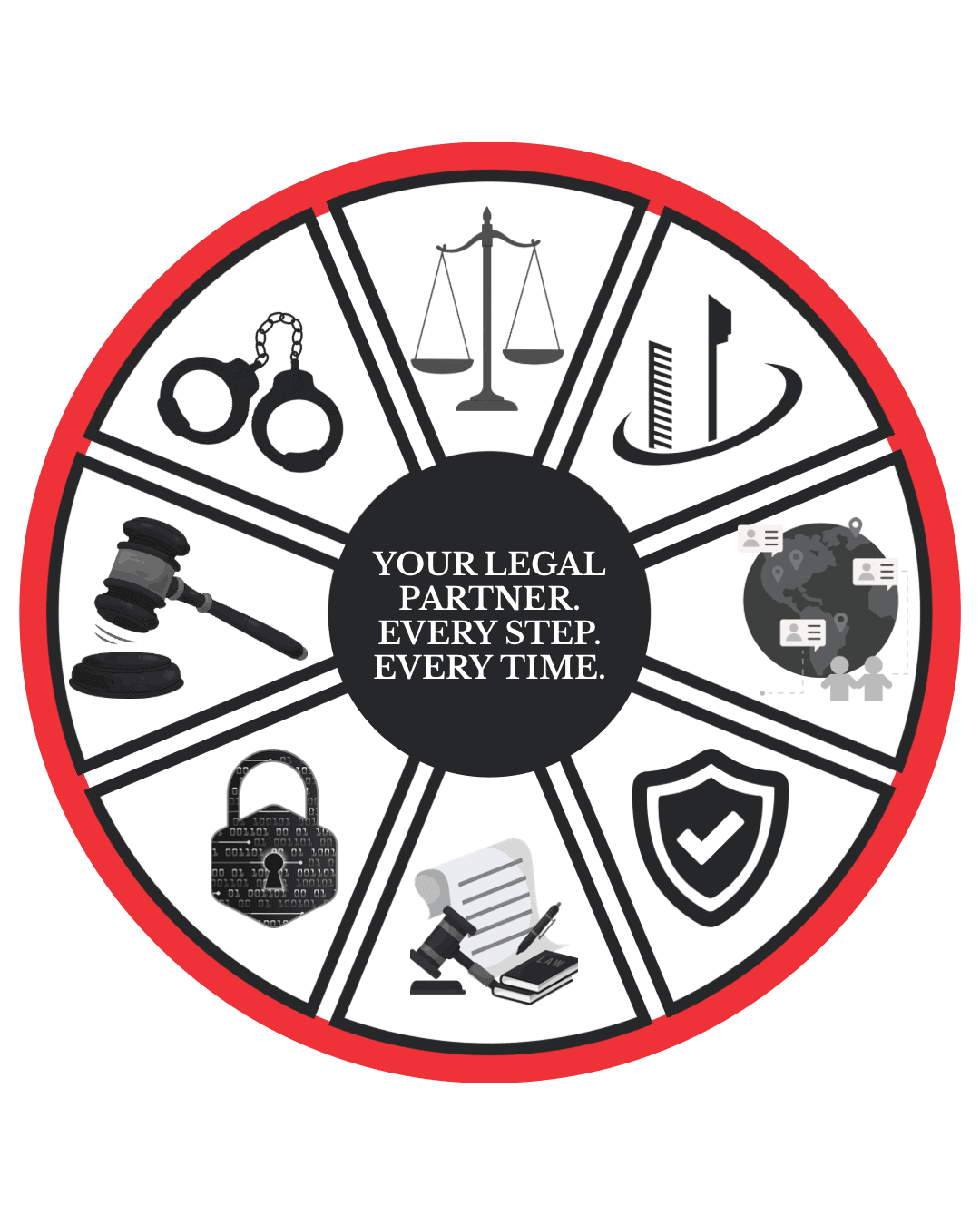 Legal Services — Knowledgentia service emblem
